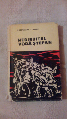 Nebiruitul Voda Ștefan-I.Lespezeanu,L.Marcu foto