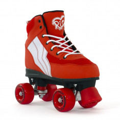 Patine cu rotile Rio Roller Pure Red White foto