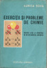 Chimie-Probleme de chimie pentru admitere - Aurica Sova -1978