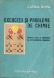 Chimie-Probleme de chimie pentru admitere - Aurica Sova -1978
