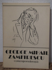 GEORGE MIHAIL ZAMFIRESCU -CORESPONDENTA foto