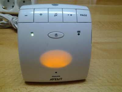 Philips Avent SCD 520 baby phone foto