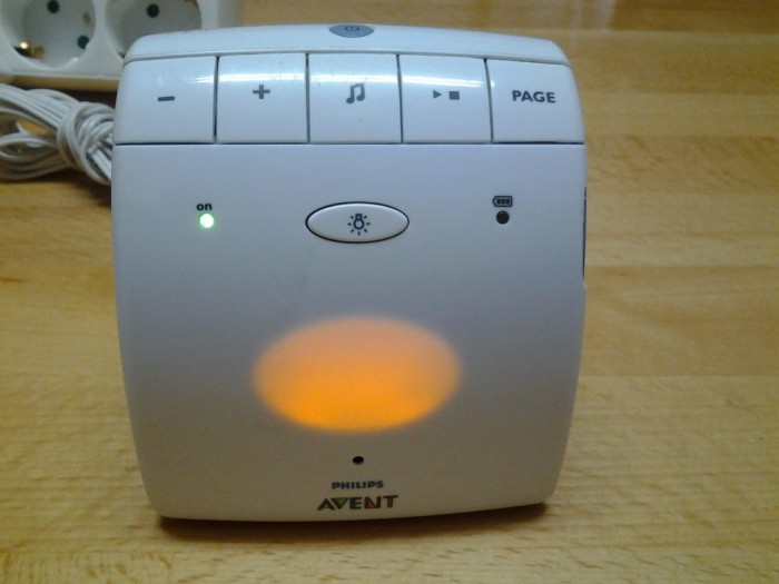 **Philips Avent | SCD 520 | baby phone