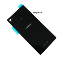 CAPAC Sony XPERIA Z2 carcasa spate ORIGINAL -produs NOU 2016 +1 folie ecran fata foto