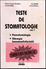 Teste de stomatologie vol. I - Autor(i): colectiv foto