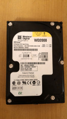 HDD PC Western Digital 200Gb IDE foto