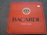 BACARDI,tabla vopsita, reclama de colectie