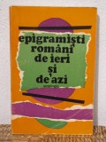 EPIGRAMISTI ROMANI DE IERI ȘI DE AZI - N. CREVEDIA