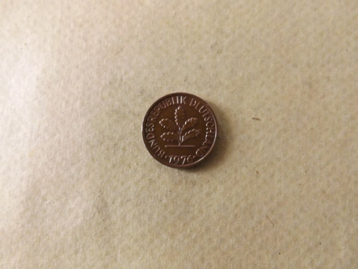 Germania 1 Pfennig 1976 D