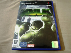 Joc Hulk, PS2, original, alte sute de jocuri! foto