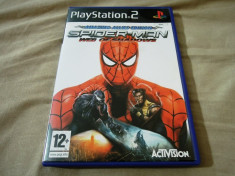 Joc Spider-Man Web of Shadows, PS2, original, alte sute de jocuri! foto