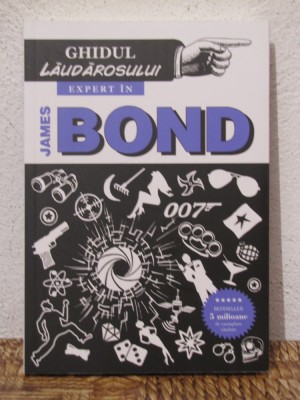 GHIDUL LAUDAROSULUI EXPERT IN JAMES BOND foto