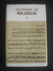 IOSIF SAVA - DICTIONAR DE MUZICA foto