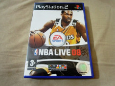 Joc NBA Live 08, PS2, original, alte sute de jocuri! foto