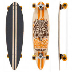 Longboard Mindless Longboards Tribal Rogue II natural orange 38&amp;amp;quot;/96cm foto