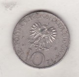 Bnk mnd Polonia 10 zloti 1976, Europa