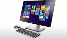 Lenovo AIO IdeaCentre A740, 27 inch FullHD Multi-Touch, Intel Core i5-5257U, 8 GB RAM, 1 TB + 8 GB SSHD, video dedicat, Windows 10 foto
