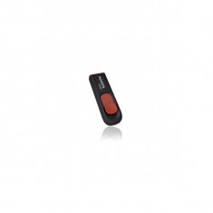 USB Stick ADATA C008 16GB USB 2.0, Capless, Black/Red foto