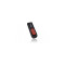 USB Stick ADATA C008 16GB USB 2.0, Capless, Black/Red