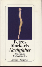 Petros Markaris - Nachtfalter. Ein fall fur Kostas Charitos - 33811 foto