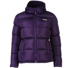 Lichidare de stoc!Jacheta Geaca Dama Lee Cooper Violet de iarna originala mar.L foto