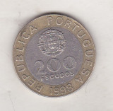 bnk mnd Portugalia 200 escudos 1998 bimetal