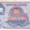IUGOSLAVIA 500.000 dinara 1993 VF!!!
