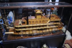 MACHETA NAVA DIN LEMN-STEAMBOAT KING OF MISSISSIPPI--SCARA 1:48 foto
