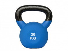 Gantera Kettlebell neopren 20kg Sportmann foto