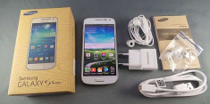 Samaung Galaxy S4 Mini I9195i 8GB LTE Nou pe ALB si pe NEGRU foto