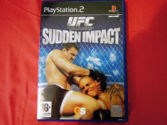 Joc UFC Sudden Impact, PS2, original, alte sute de jocuri! foto