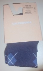 Noi! Strampi ciorapi lungi bleumarin, Calzedonia, baieti 0-6 luni foto