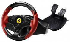 Volan + pedale Thrustmaster Ferrari Racing Wheel Red Legend Edition foto