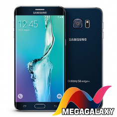 Samsung G928 S6 Edge Plus 64GB Black MEGAGALAXY Garantie 24 Luni foto