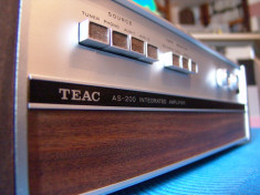 Amplificator = TEAC AS-200 = UnObtanium Hi-Fi GEM from TEAC-Treasure - UNIC!! foto