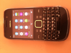 Nokia E6 NEGRU foto