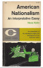 American Nationalism an Interpretative Essay Paperback &ndash; 1961 by Hans Kohn
