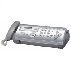 Panasonic Fax Panasonic KX-FP207FX, Format A4, Transfer termic 12 ppm, Caller ID, (Argintiu) foto