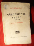 Al.T.Stamatiad - Margaritare Negre - Poeme - Ed.IIIa definitiva Ed.Cartea Rom