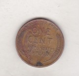 Bnk mnd SUA 1 cent 1945, America de Nord