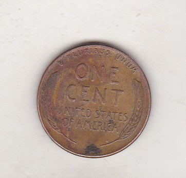 bnk mnd SUA 1 cent 1945 foto