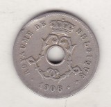 Bnk mnd Belgia 5 centimes 1906/05, Europa