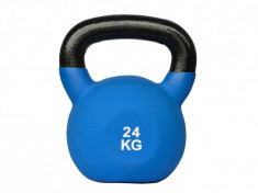 Gantera Kettlebell neopren 24kg Sportmann foto