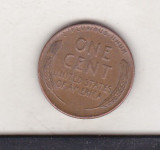 Bnk mnd SUA 1 cent 1951 D, America de Nord