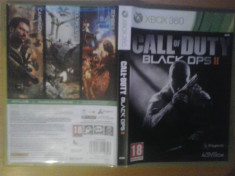 Call of Duty - Black Ops II - Joc XBOX 360 foto