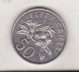 Bnk mnd Singapore 50 centi 1995, Asia
