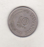 Bnk mnd Singapore 10 centi 1973, Asia