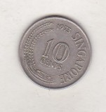 bnk mnd Singapore 10 centi 1973