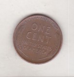 Bnk mnd USA SUA 1 cent 1946, America de Nord