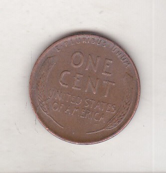 bnk mnd USA SUA 1 cent 1946 foto